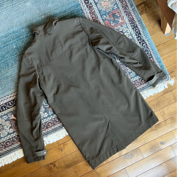 Chlorophylle long men coat, spring, automn - Picture 9 of 13